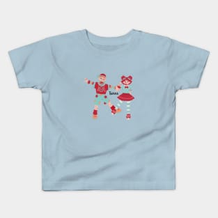 Twin-Tastic Adventures Kids T-Shirt